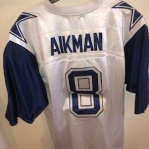 T. Aikman / Dallas Cowboys throwback jersey